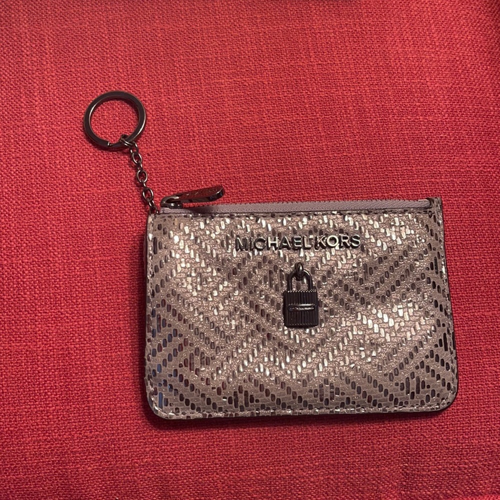 Michael Kors keychain wallet